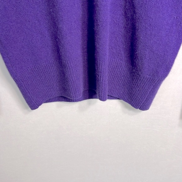 Halogen V-Neck 100% Cashmere Sweater size S - Picture 5 of 9
